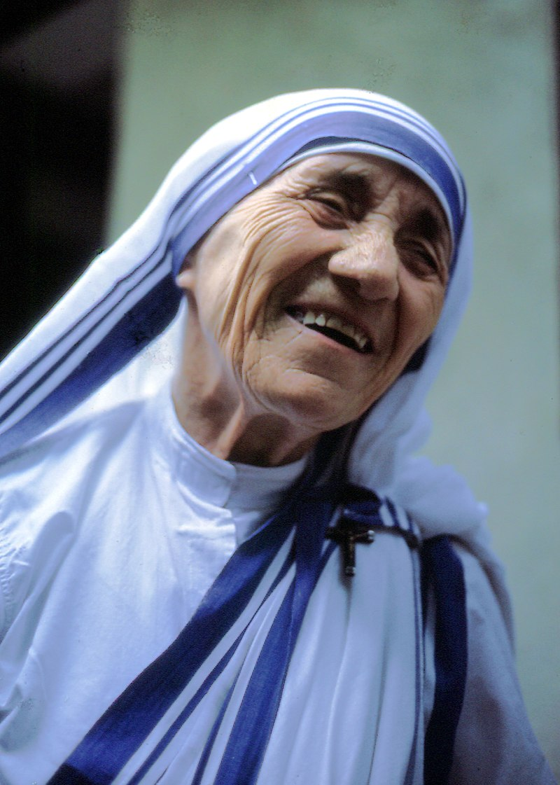 Madre Teresa. Wikimedia Commons